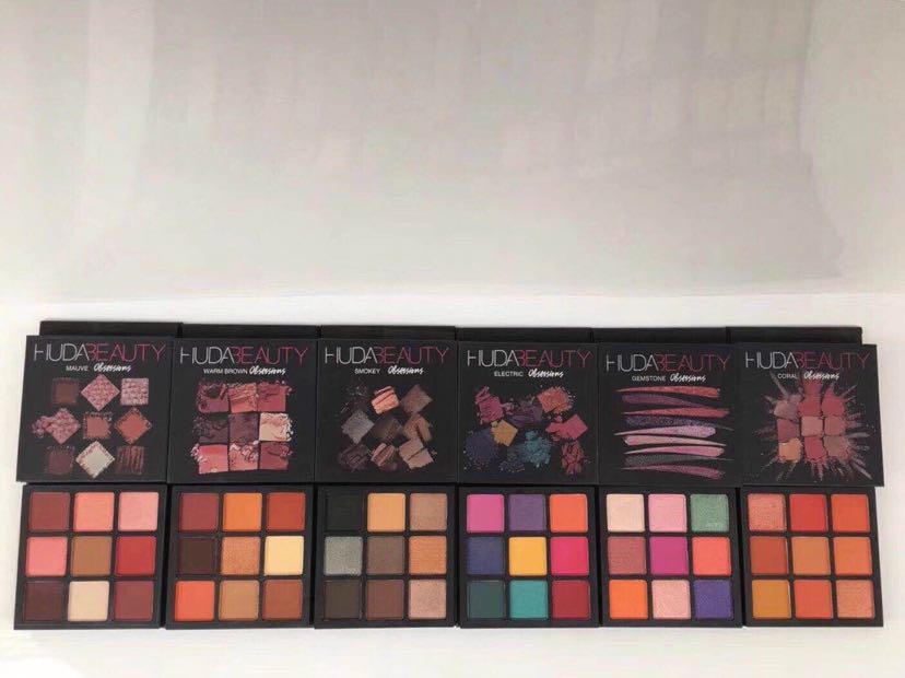 9 color paper and 11 sets of eye shadow in stock 9 color paper and 11 sets of eye shadow in stock