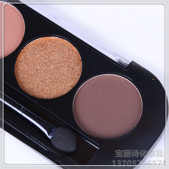 Y89121 four color eye shadow do not smudge beginners natural matte enrolled pearl light shadow tray