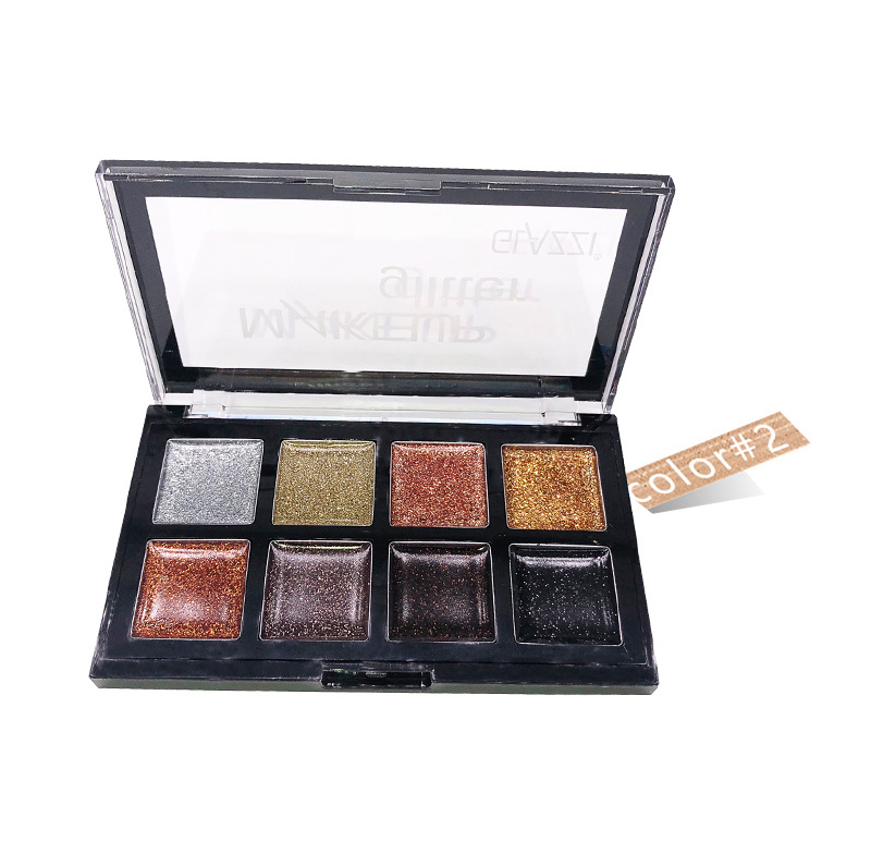 GLAZZI Glitter eyeshadow gold onion powder Glitter eye shadow makeup wholesale