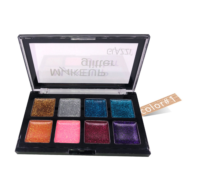 GLAZZI Glitter eyeshadow gold onion powder Glitter eye shadow makeup wholesale GLAZZI Glitter eyeshadow gold onion powder Glitter eye shadow makeup wholesale