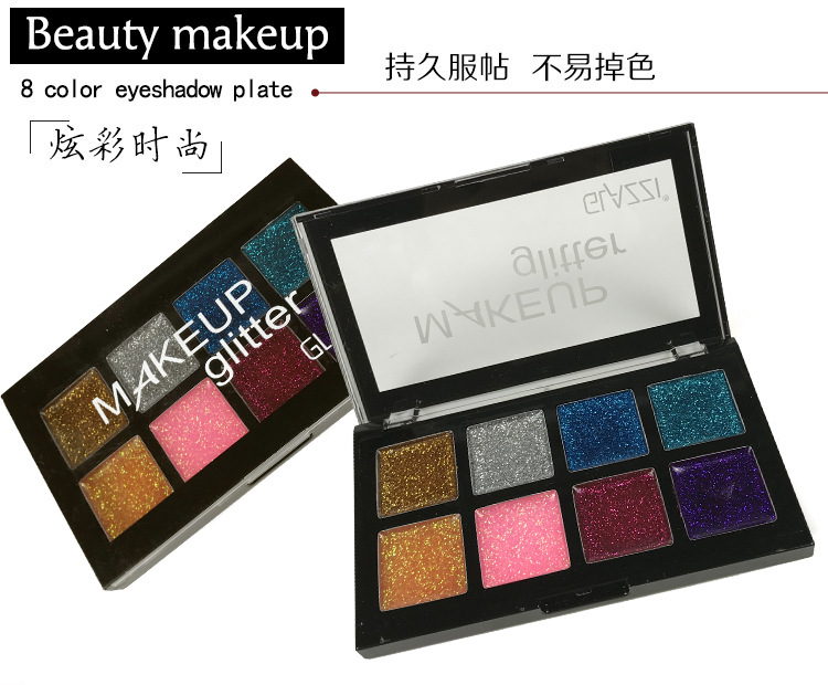 GLAZZI Glitter eyeshadow gold onion powder Glitter eye shadow makeup wholesale GLAZZI Glitter eyeshadow gold onion powder Glitter eye shadow makeup wholesale