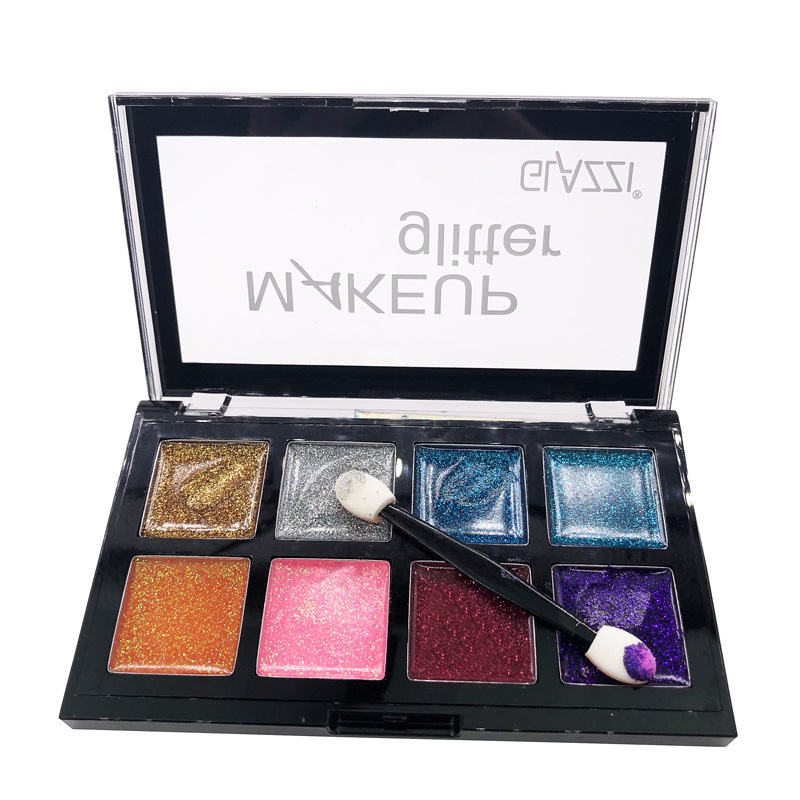 GLAZZI Glitter eyeshadow gold onion powder Glitter eye shadow makeup wholesale GLAZZI Glitter eyeshadow gold onion powder Glitter eye shadow makeup wholesale