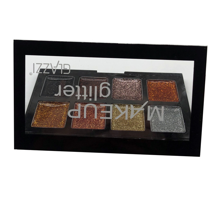 GLAZZI Glitter eyeshadow gold onion powder Glitter eye shadow makeup wholesale GLAZZI Glitter eyeshadow gold onion powder Glitter eye shadow makeup wholesale