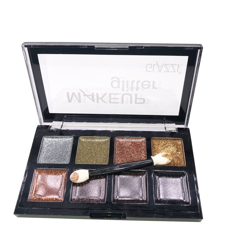 GLAZZI Glitter eyeshadow gold onion powder Glitter eye shadow makeup wholesale GLAZZI Glitter eyeshadow gold onion powder Glitter eye shadow makeup wholesale