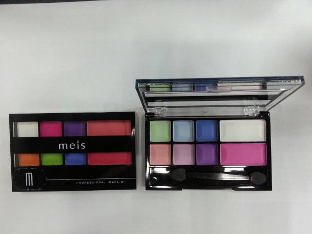 MEIs  matte eyeshadow, 8 colors 4 color eye shadow makeup wholesale