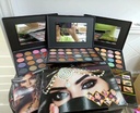 HUXIABEAUTY eye shadow 24 colors 3 groups of color web celebrity girls increase bright eyes makeup lasting HUXIABEAUTY eye shadow 24 colors 3 groups of color web celebrity girls increase bright eyes makeup lasting