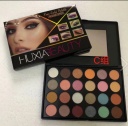 HUXIABEAUTY eye shadow 24 colors 3 groups of color web celebrity girls increase bright eyes makeup lasting HUXIABEAUTY eye shadow 24 colors 3 groups of color web celebrity girls increase bright eyes makeup lasting