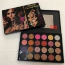 HUXIABEAUTY eye shadow 24 colors 3 groups of color web celebrity girls increase bright eyes makeup lasting HUXIABEAUTY eye shadow 24 colors 3 groups of color web celebrity girls increase bright eyes makeup lasting
