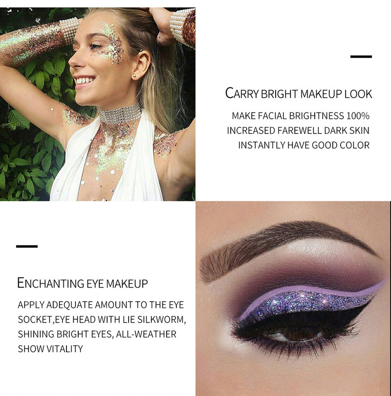 GLAZZI 12 color highlighter bright powder flashing powder stage makeup pearl eye shadow dazzle color gold powder GLAZZI 12 color highlighter bright powder flashing powder stage makeup pearl eye shadow dazzle color gold powder