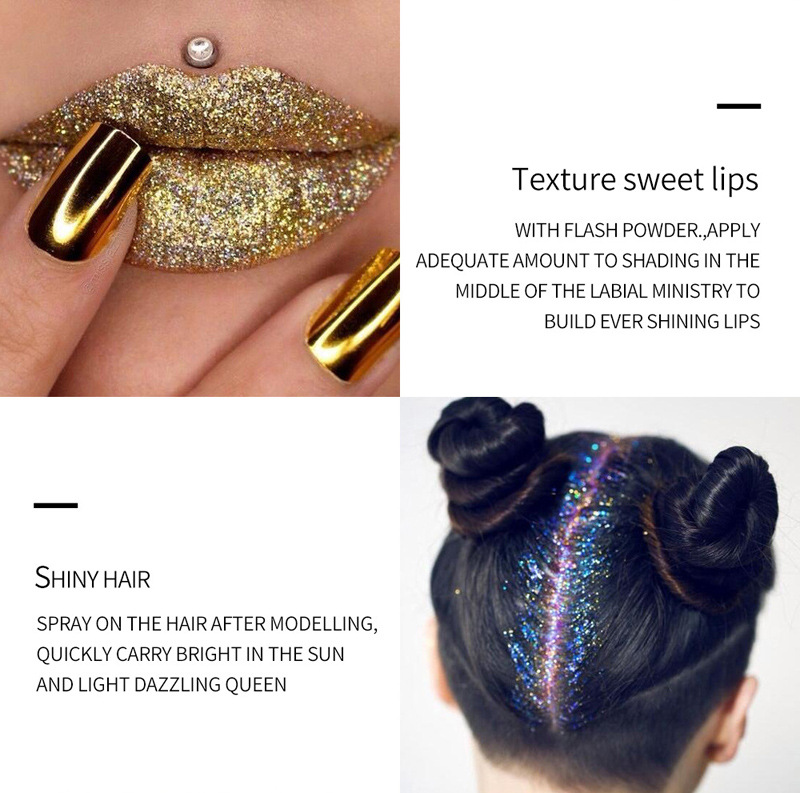 GLAZZI 12 color highlighter bright powder flashing powder stage makeup pearl eye shadow dazzle color gold powder GLAZZI 12 color highlighter bright powder flashing powder stage makeup pearl eye shadow dazzle color gold powder