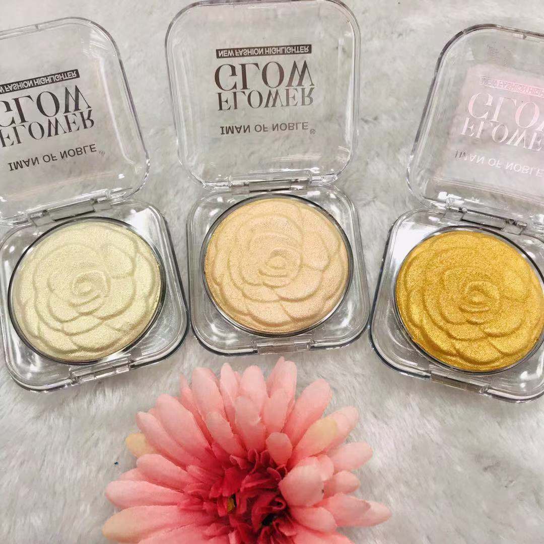 IMAN OF NOBLE&#039;s new three-color high-gloss powder eye shadow naturally lasts