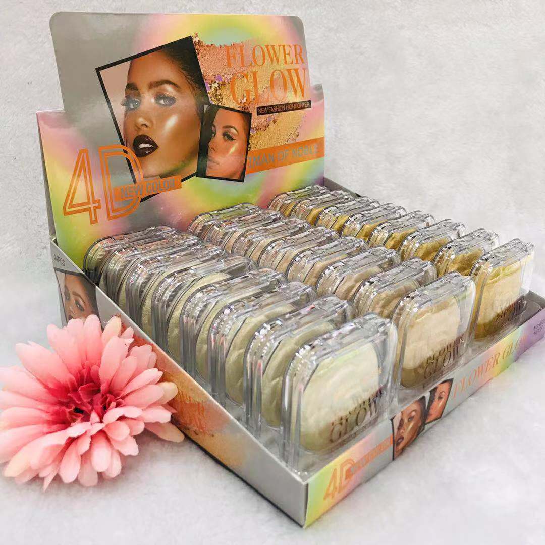 IMAN OF NOBLE's new three-color high-gloss powder eye shadow naturally lasts