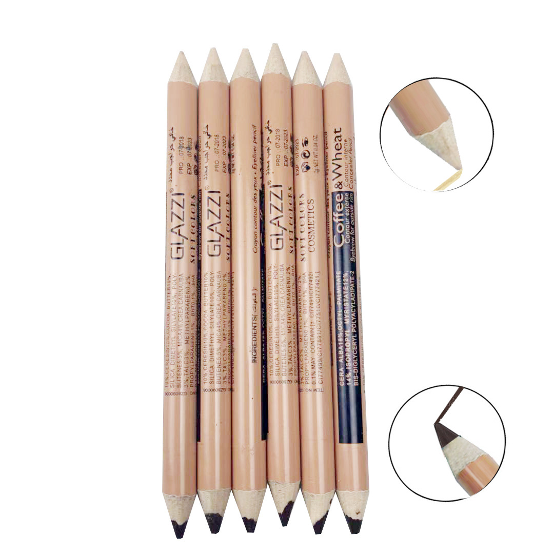 GLAZZI eyeliner eyebrow pencil eye shadow pen concealer pen cosmetics wholesale