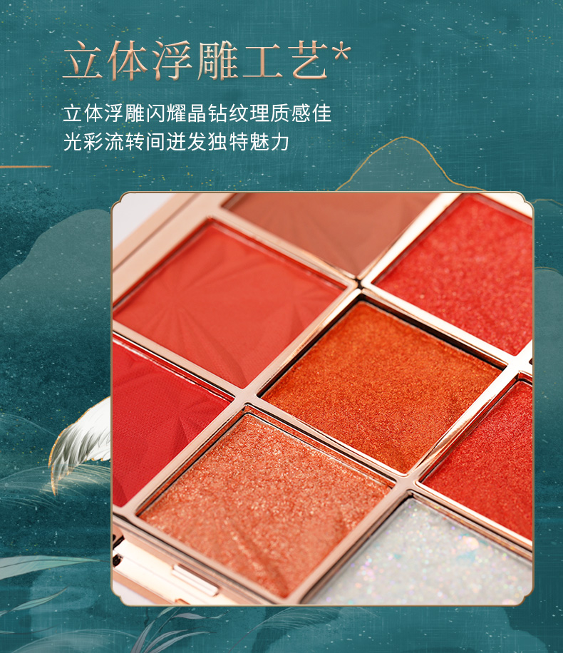 Chinese Style Twilight Makeup High-Definition Gift Box Eye Shadow Carving Lipstick Kit Makeup Set Factory Direct Supply Chinese Style Twilight Makeup High-Definition Gift Box Eye Shadow Carving Lipstick Kit Makeup Set Factory Direct Supply
