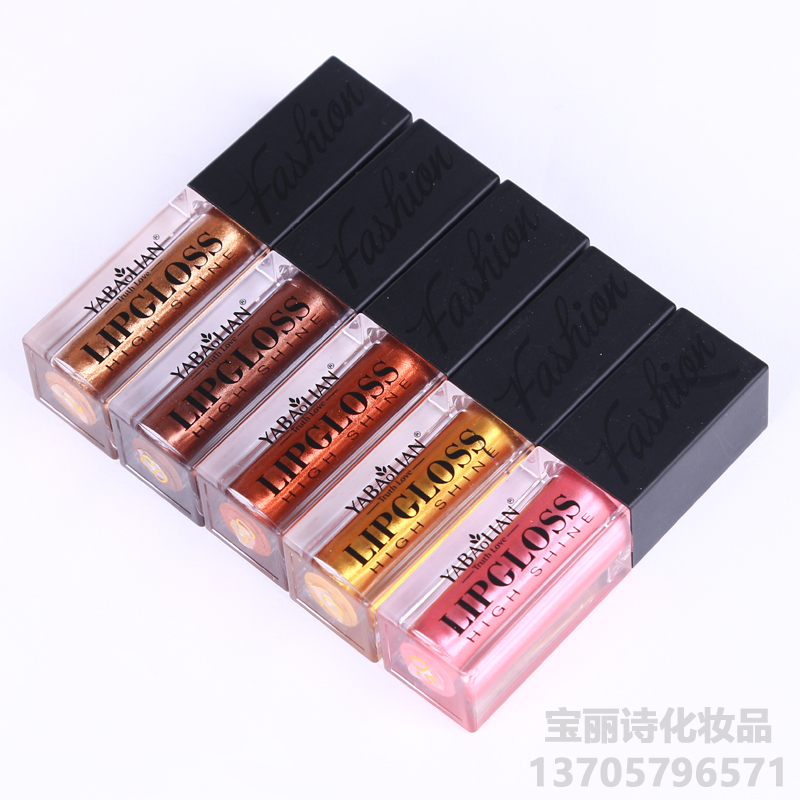 Y3001 lip glaze non - stick CPU non - decolorizing waterproof moisturizing lip makeup lipstick eye shadow