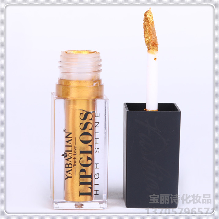 Y3001 lip glaze non - stick CPU non - decolorizing waterproof moisturizing lip makeup lipstick eye shadow
