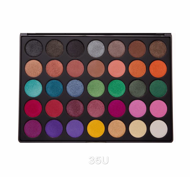 Manufacturers direct 35 color eye shadow OEM