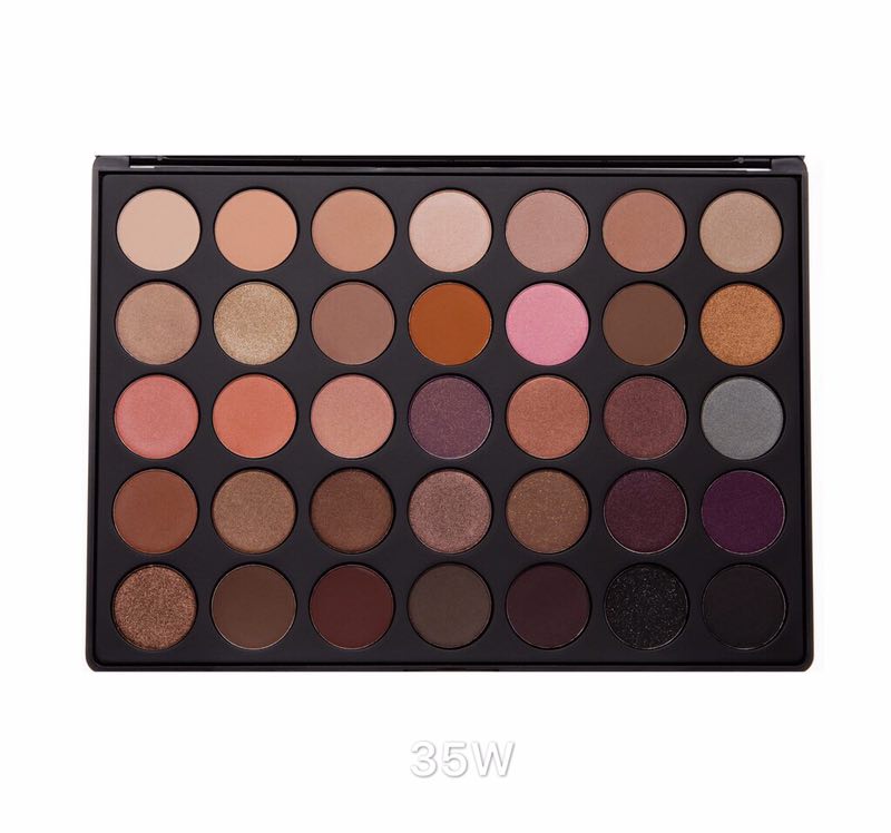 Manufacturers direct 35 color eye shadow OEM