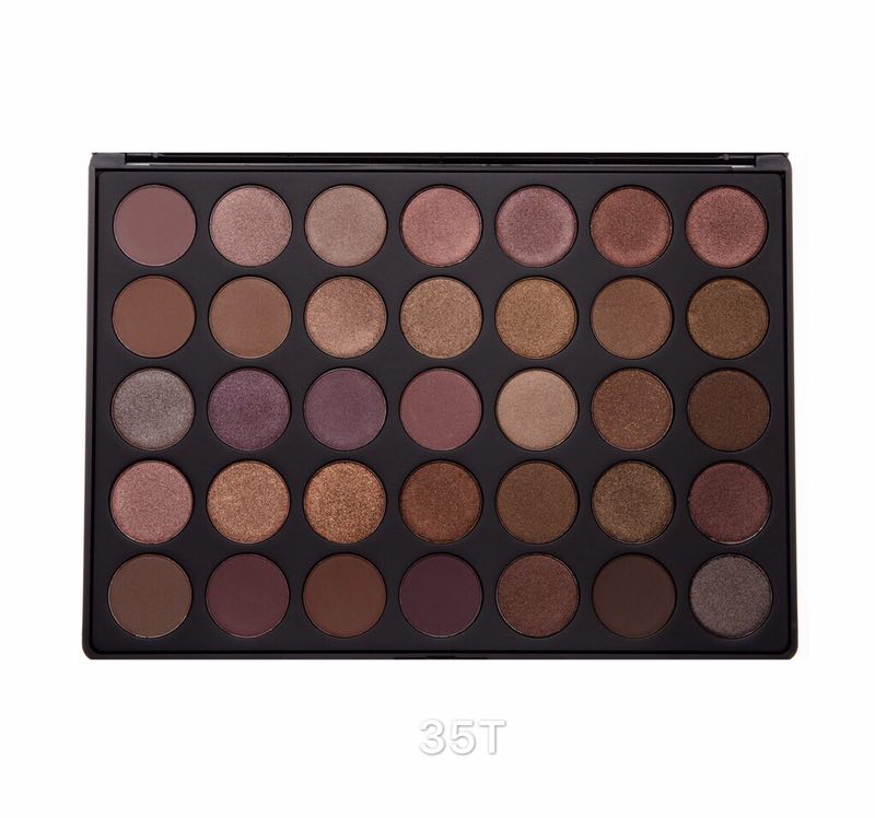 Manufacturers direct 35 color eye shadow OEM
