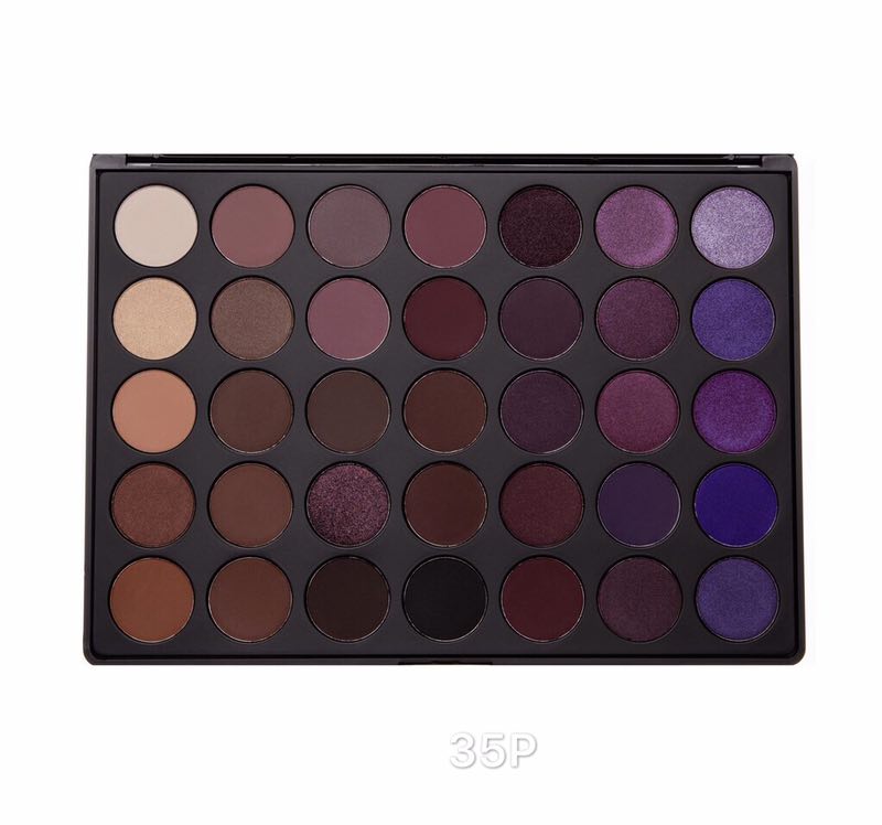 Manufacturers direct 35 color eye shadow OEM Manufacturers direct 35 color eye shadow OEM
