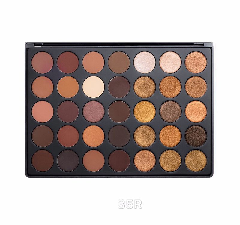 Manufacturers direct 35 color eye shadow OEM Manufacturers direct 35 color eye shadow OEM