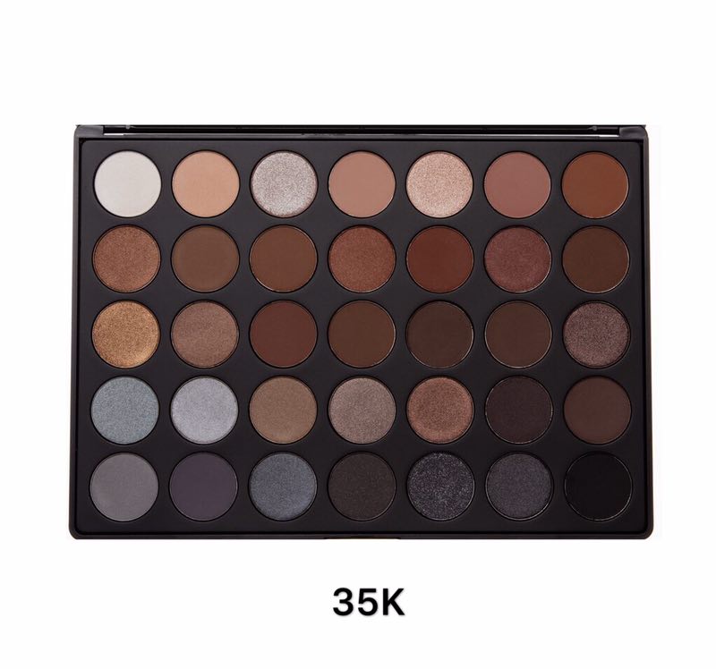 Manufacturers direct 35 color eye shadow OEM Manufacturers direct 35 color eye shadow OEM
