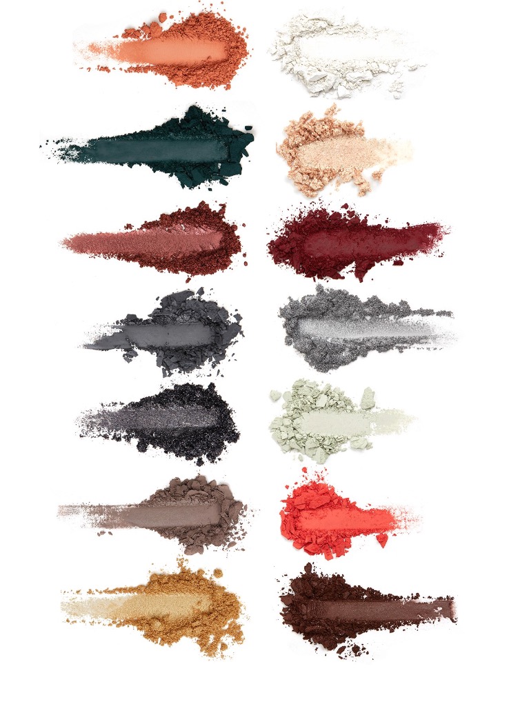 Manufacturers direct 35 color eye shadow OEM Manufacturers direct 35 color eye shadow OEM