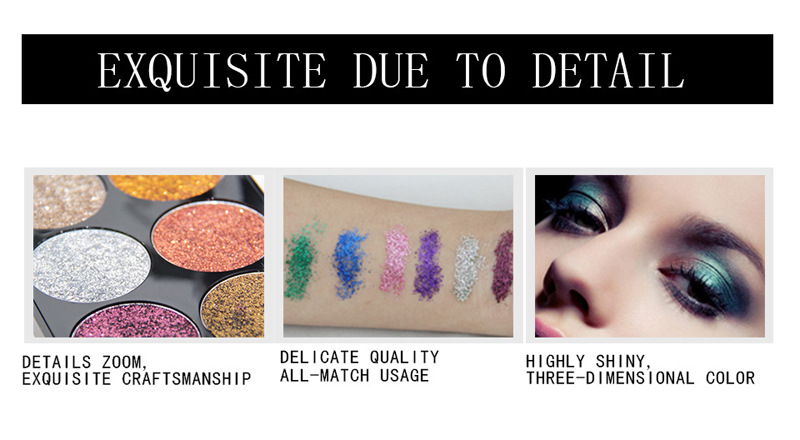 GLAZZI 15 color Glitter eyeshadow plate big shinny glitter highlight eye shadow stage party show glitter eyeshadow GLAZZI 15 color Glitter eyeshadow plate big shinny glitter highlight eye shadow stage party show glitter eyeshadow