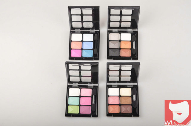 MEIS cosmetics 6 color 4 series dazzle color eye shadow cosmetics wholesale MEIS manufacturers direct sales