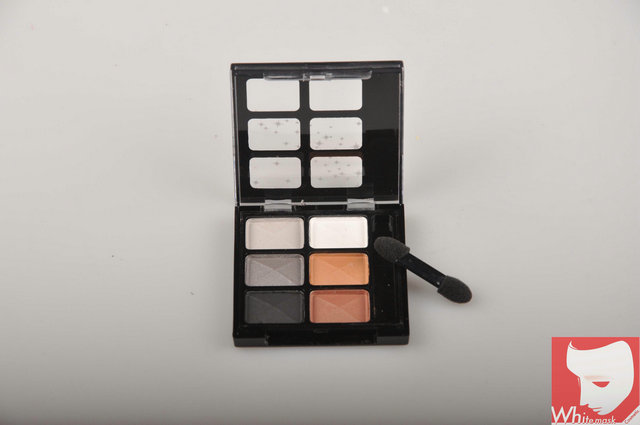 MEIS cosmetics 6 color 4 series dazzle color eye shadow cosmetics wholesale MEIS manufacturers direct sales