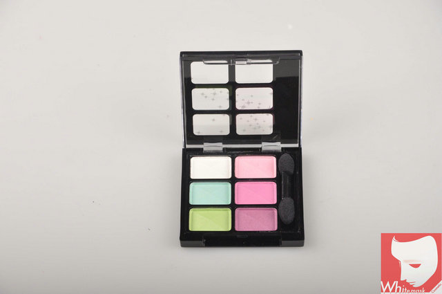 MEIS cosmetics 6 color 4 series dazzle color eye shadow cosmetics wholesale MEIS manufacturers direct sales