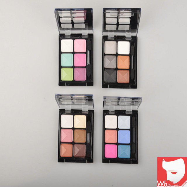 MEIS cosmetics 6 color 4 series dazzle color eye shadow cosmetics wholesale MEIS manufacturers direct sales