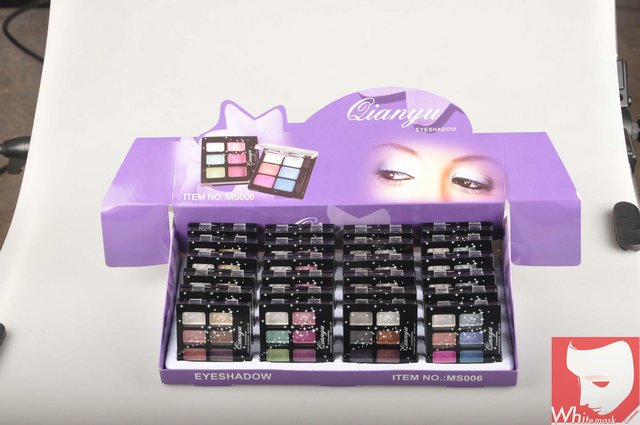 MEIS cosmetics 6 color 4 series dazzle color eye shadow cosmetics wholesale MEIS manufacturers direct sales