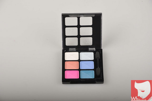 MEIS cosmetics 6 color 4 series dazzle color eye shadow cosmetics wholesale MEIS manufacturers direct sales