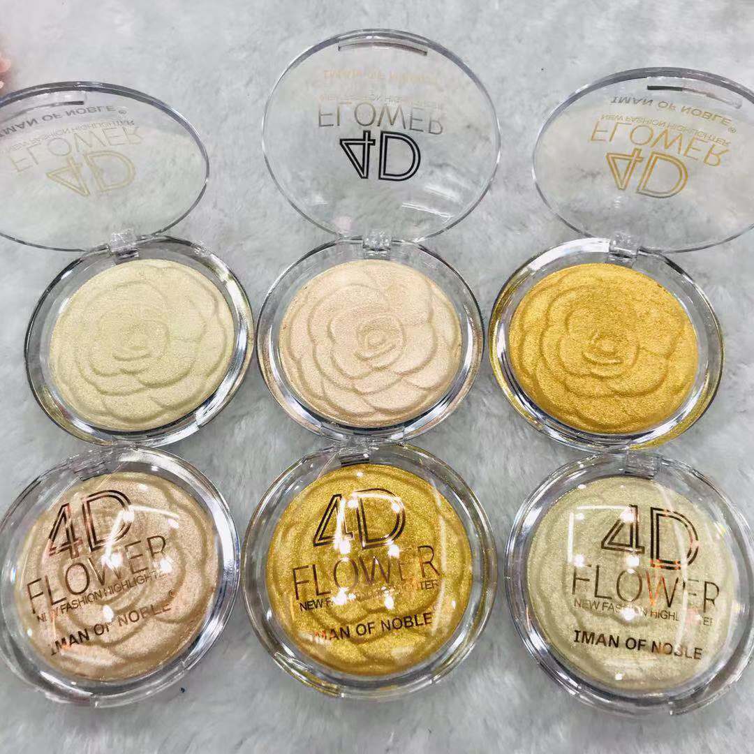 IMAN OF NOBLE's new three-color high-gloss powder eye shadow naturally lasts IMAN OF NOBLE's new three-color high-gloss powder eye shadow naturally lasts