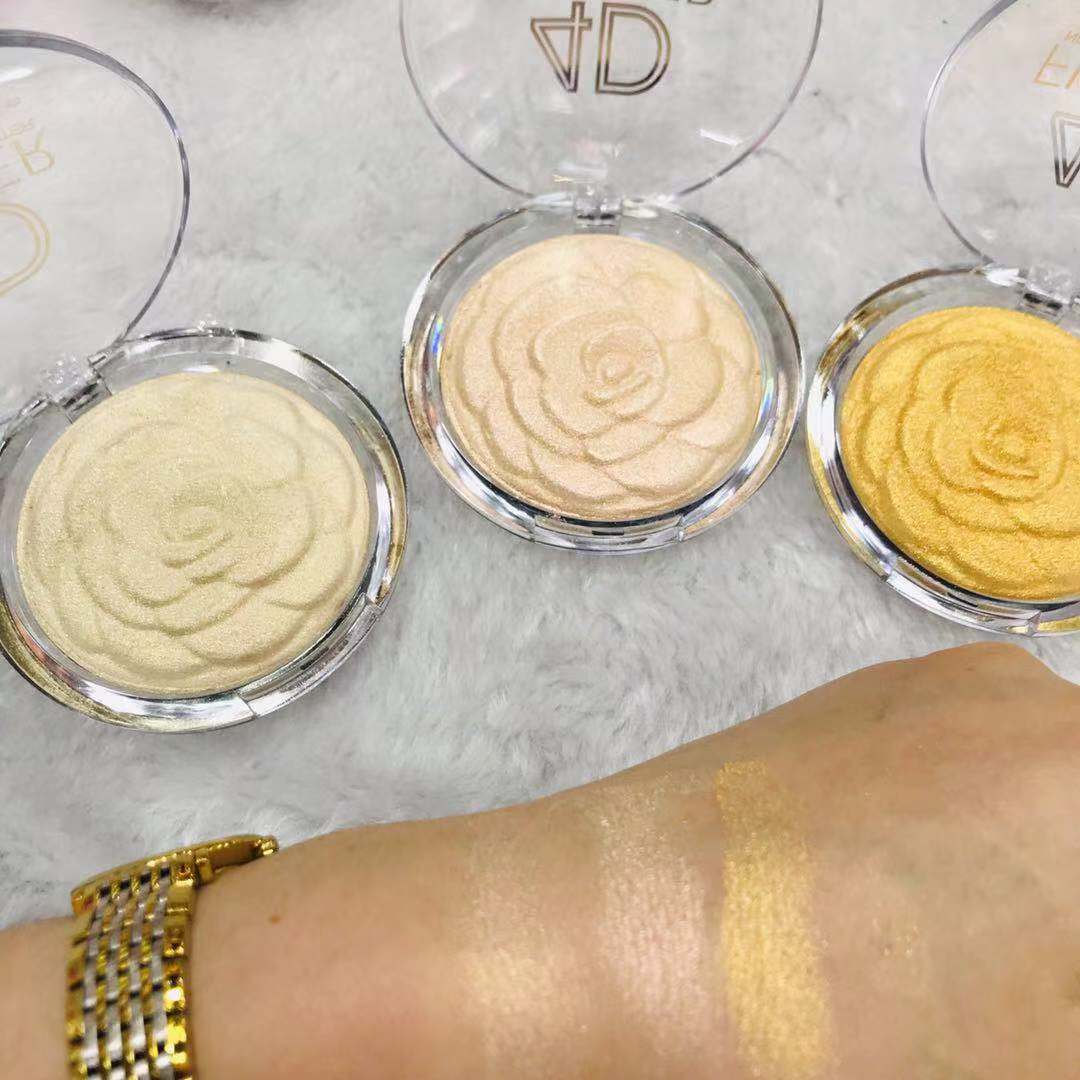 IMAN OF NOBLE's new three-color high-gloss powder eye shadow naturally lasts IMAN OF NOBLE's new three-color high-gloss powder eye shadow naturally lasts