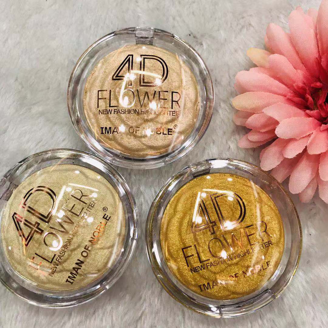 IMAN OF NOBLE's new three-color high-gloss powder eye shadow naturally lasts IMAN OF NOBLE's new three-color high-gloss powder eye shadow naturally lasts