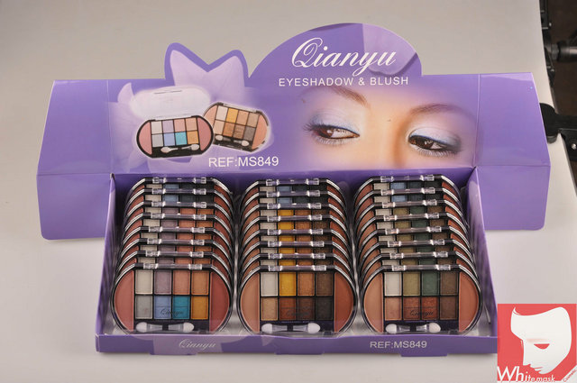 MEIS at 4 series 8 color eye shadow 2 color blush makeup wholesale MEIS at 4 series 8 color eye shadow 2 color blush makeup wholesale