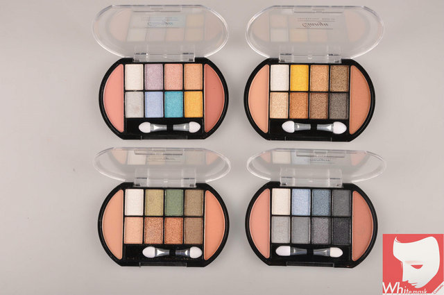 MEIS at 4 series 8 color eye shadow 2 color blush makeup wholesale MEIS at 4 series 8 color eye shadow 2 color blush makeup wholesale