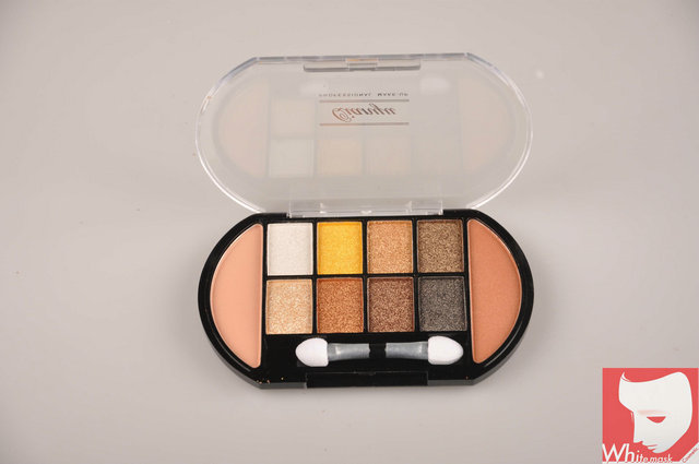 MEIS at 4 series 8 color eye shadow 2 color blush makeup wholesale MEIS at 4 series 8 color eye shadow 2 color blush makeup wholesale