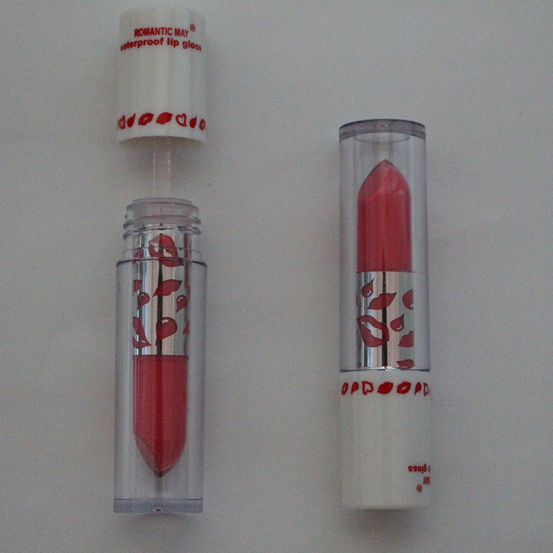 Romantic May12 Matte Lip Glaze Cosmetic Factory Direct Sales Makeup Lip Gloss Lipstick Non-Stick Cup