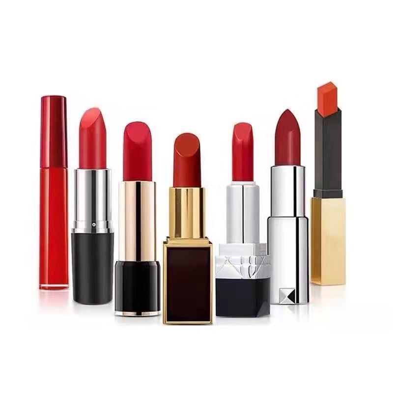 Big Brand Lipstick Sample Lip Lacquer Lipstick Bullet Pepper Small Gold Bar Support One Piece Dropshipping Big Brand Lipstick Sample Lip Lacquer Lipstick Bullet Pepper Small Gold Bar Support One Piece Dropshipping