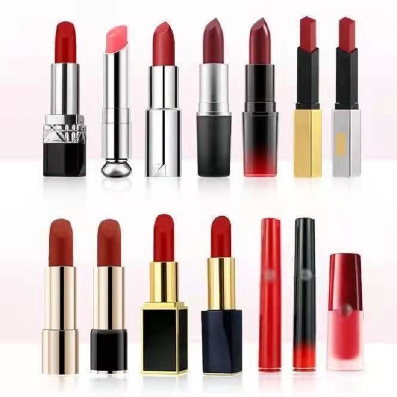Big Brand Lipstick Sample Lip Lacquer Lipstick Bullet Pepper Small Gold Bar Support One Piece Dropshipping Big Brand Lipstick Sample Lip Lacquer Lipstick Bullet Pepper Small Gold Bar Support One Piece Dropshipping