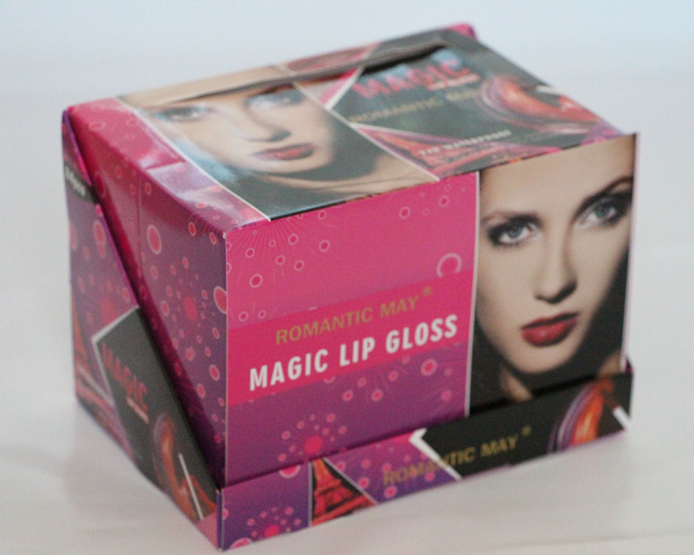 Romantic May Color Changing Liquid Lipstick Lip Gloss 6 Colors Adjustable Cross-Border Neutral Tube Beauty Cosmetics
