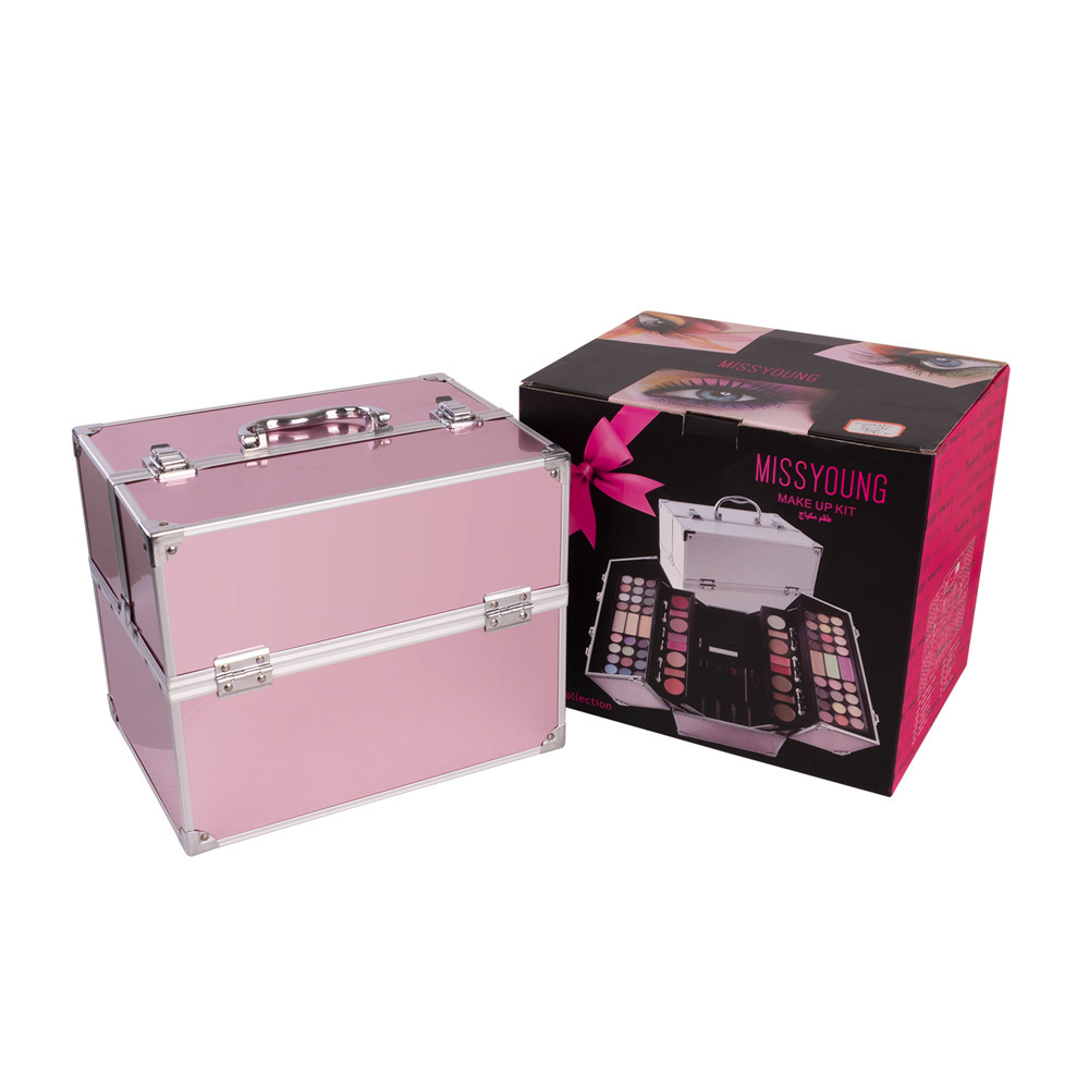 Miss Young Foreign Trade Popular Style Cosmetics Set Beauty Gift Combination Set Eye Shadow Plate Lipstick Nail Polish