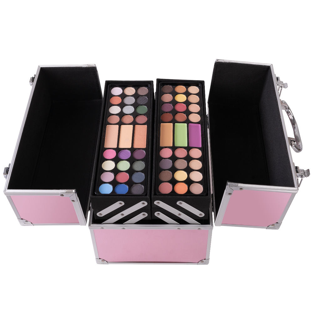 Miss Young Foreign Trade Popular Style Cosmetics Set Beauty Gift Combination Set Eye Shadow Plate Lipstick Nail Polish