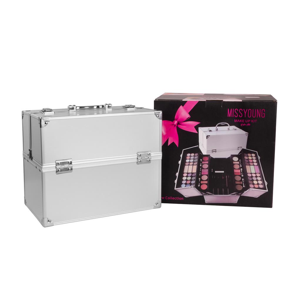 Miss Young Foreign Trade Popular Style Cosmetics Set Beauty Gift Combination Set Eye Shadow Plate Lipstick Nail Polish