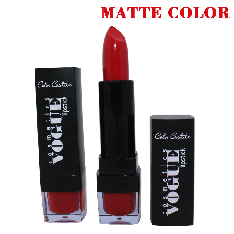 Sexy Multi Color Matte Lipstick Makeup Cosmetic Lip Stick 12 Colors 