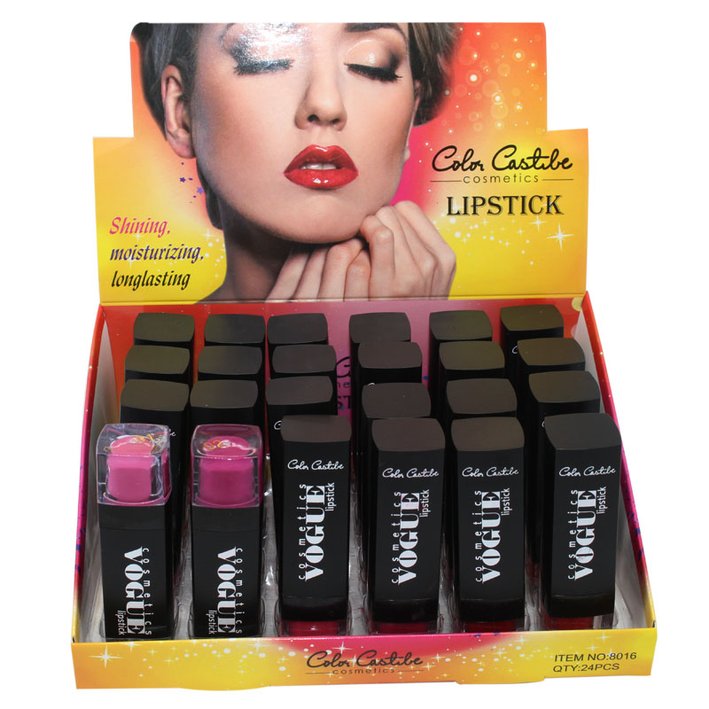 Sexy Multi Color Matte Lipstick Makeup Cosmetic Lip Stick 12 Colors 