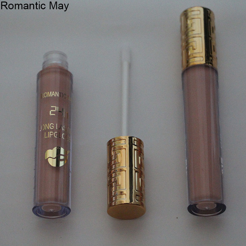 Romantic May12 Matte Non-Stick Cup Non-Fading Lip Gloss Lasting Liquid Lipstick Makeup Foreign Trade Hot Selling Models
